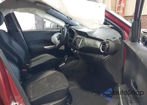 2018 Nissan Kicks Sv из США, поврежденный, VIN 3N1CP5CU5JL530170